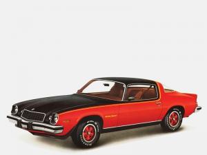 Chevrolet Camaro Rally Sport